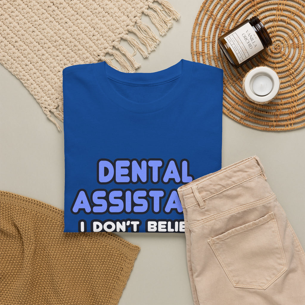 Miracles and Dental Assistants - Unisex Heavy Cotton Tee
