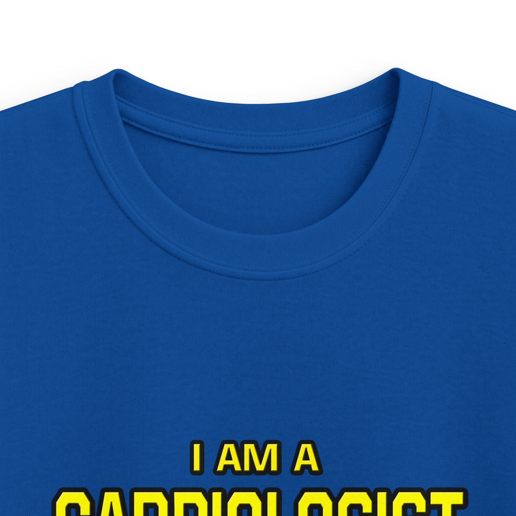 Cardiologist...Superior Intelligence - Kids Softstyle Tee