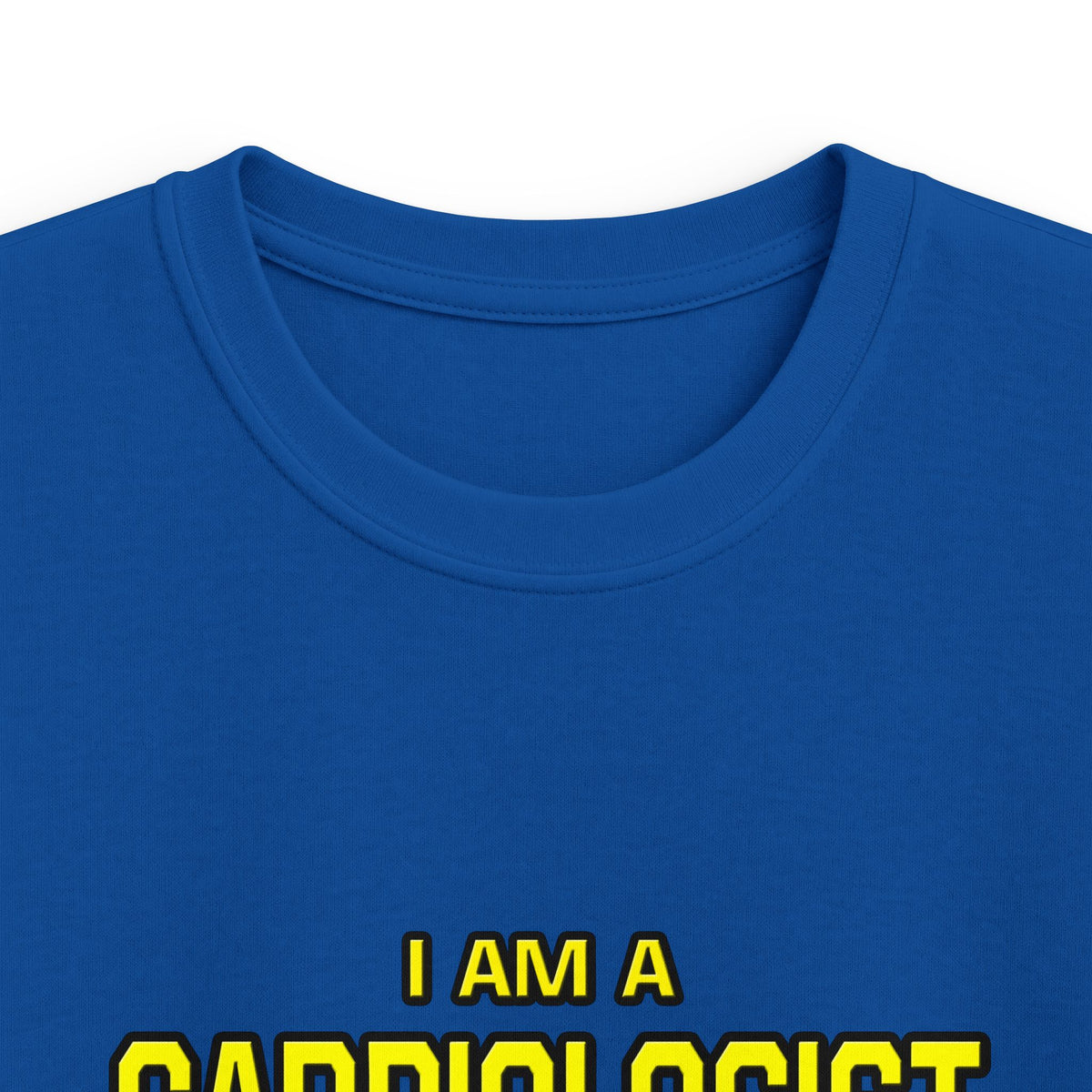 Cardiologist...Superior Intelligence - Kids Softstyle Tee
