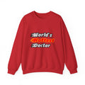 World's Hottest Doctor - Unisex Heavy Blend™ Crewneck Sweatshirt