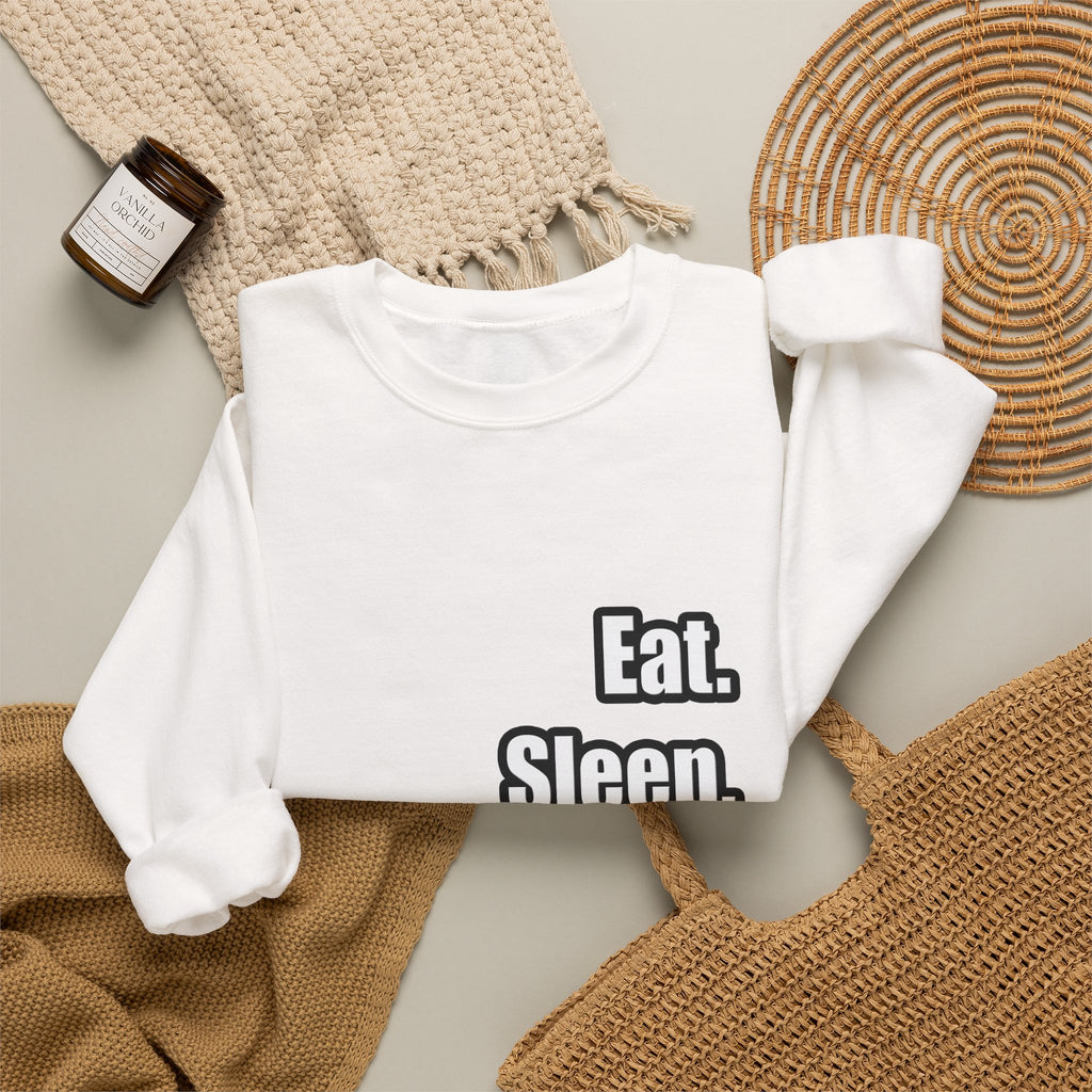 Eat. Sleep. Cardiology - Unisex Heavy Blend™ Crewneck Sweatshirt