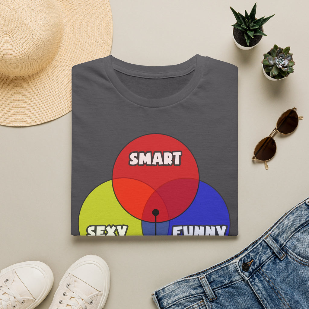 Venn Diagram .. Astronomers - Unisex Softstyle T-Shirt
