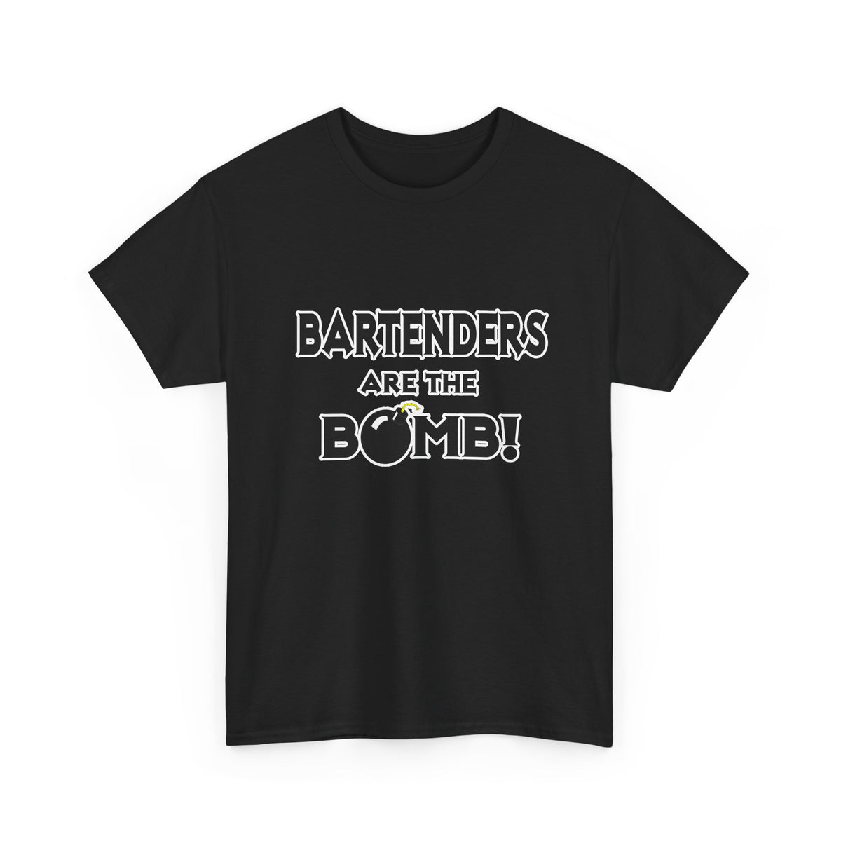 Bartenders Are The Bomb! - Unisex Heavy Cotton Tee
