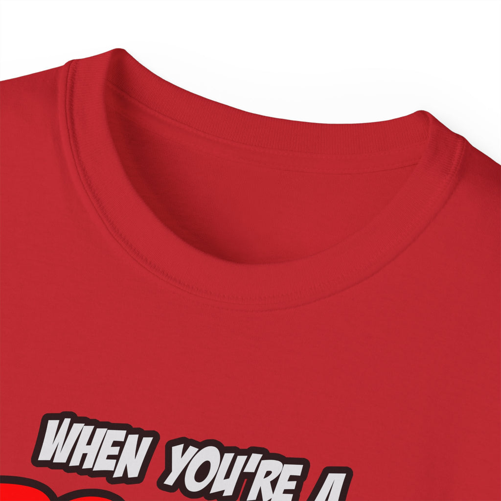 Doctor .. OMG WTF LOL - Unisex Ultra Cotton Tee