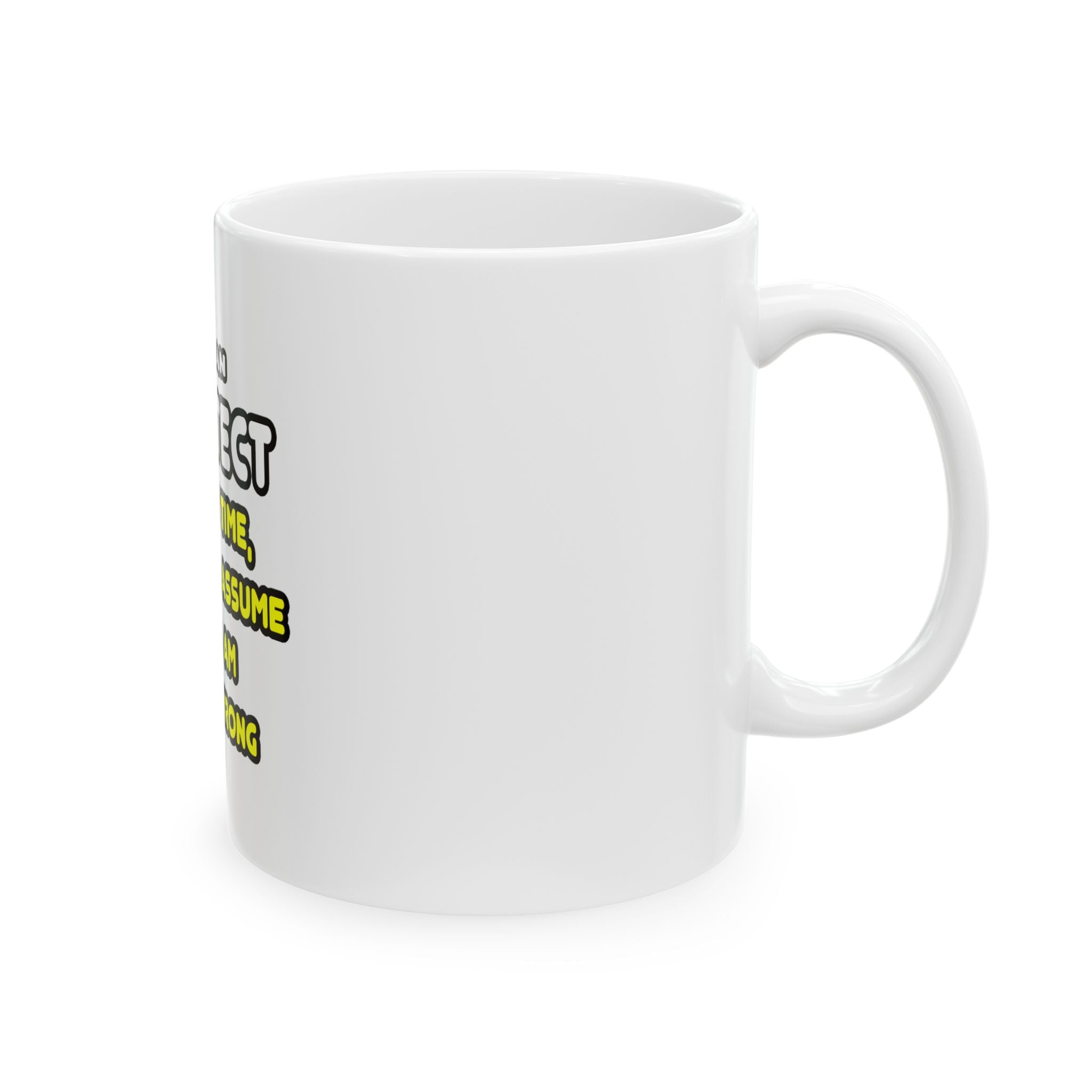 Funny Architect T Shirts and Gifts - Ceramic Mug, (11oz, 15oz)