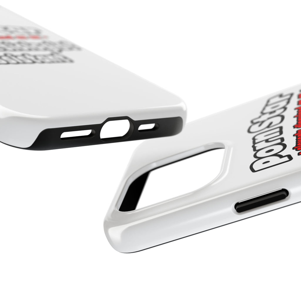 Porn Star .. Anesthesiologist Assistant - Tough Phone Cases