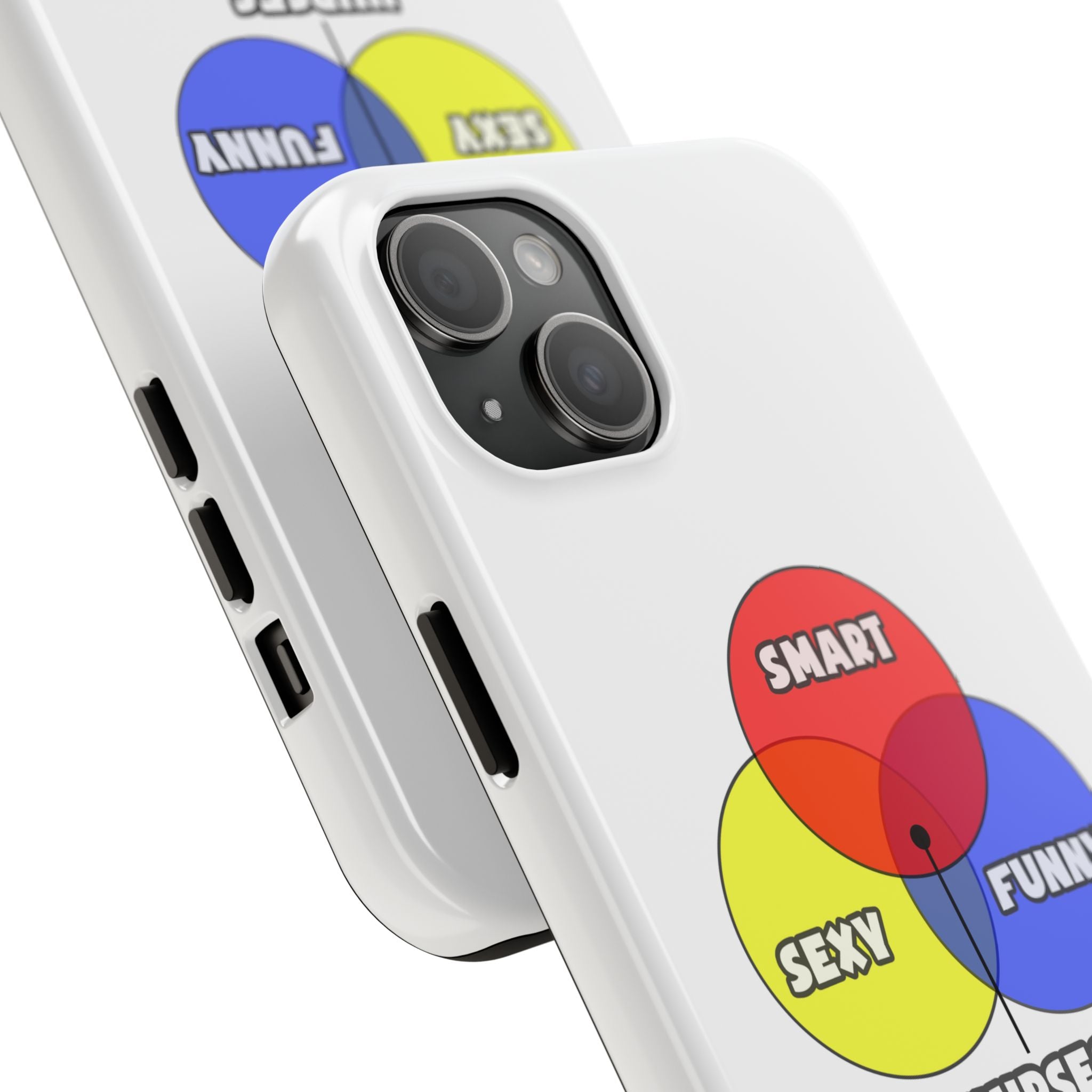 Venn Diagram .. Nurses - Tough Phone Cases