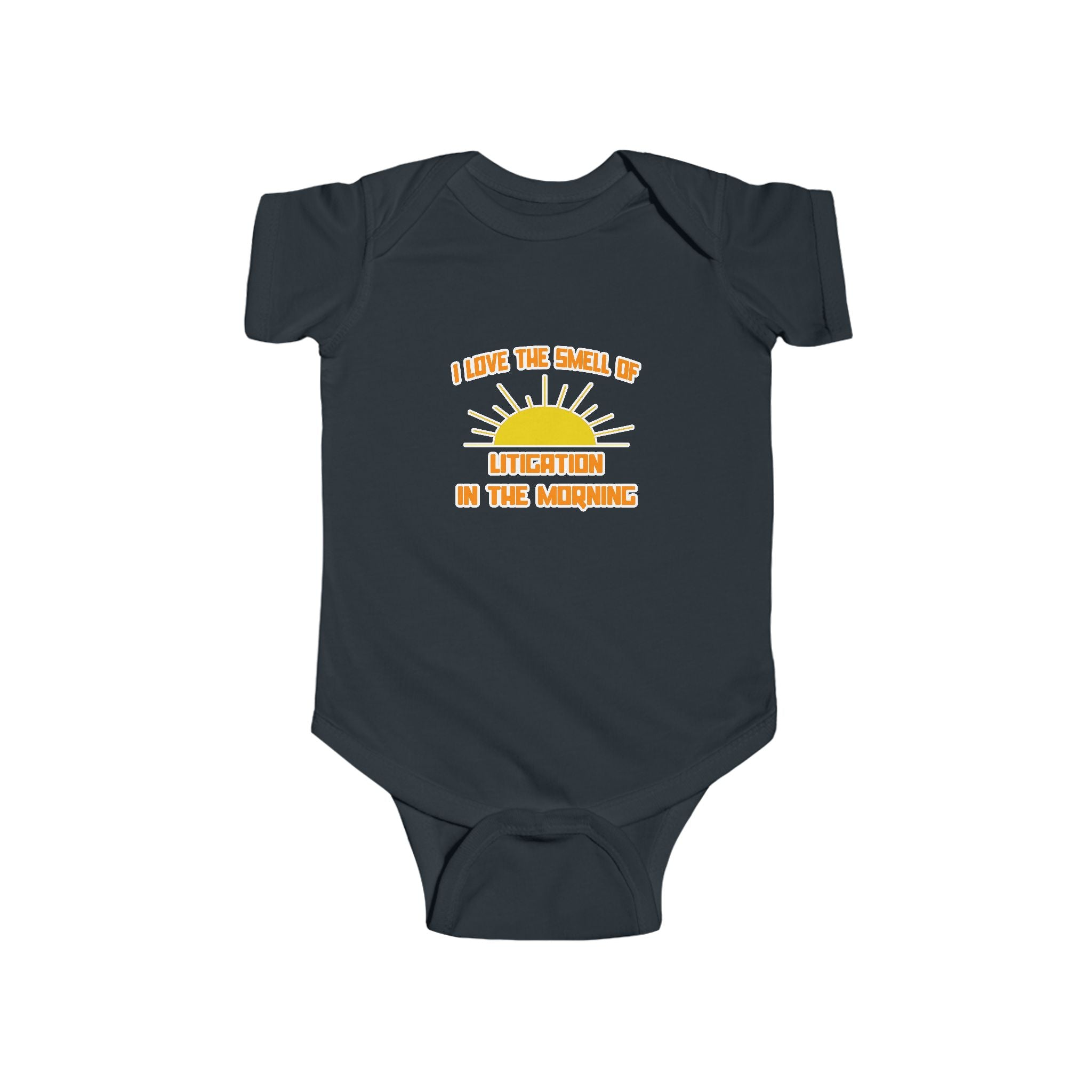 Smell of Litigation in the Morning - Infant Fine Jersey Bodysuit