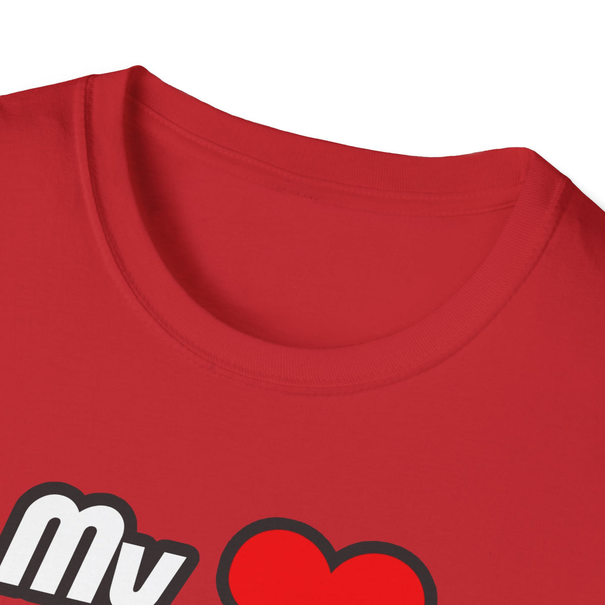 My Heart Belongs To A Dental Hygienist - Unisex Softstyle T-Shirt