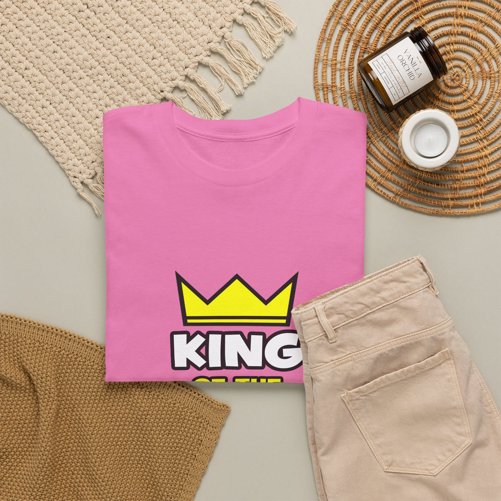 King of the Cardiologists - Unisex Heavy Cotton Tee