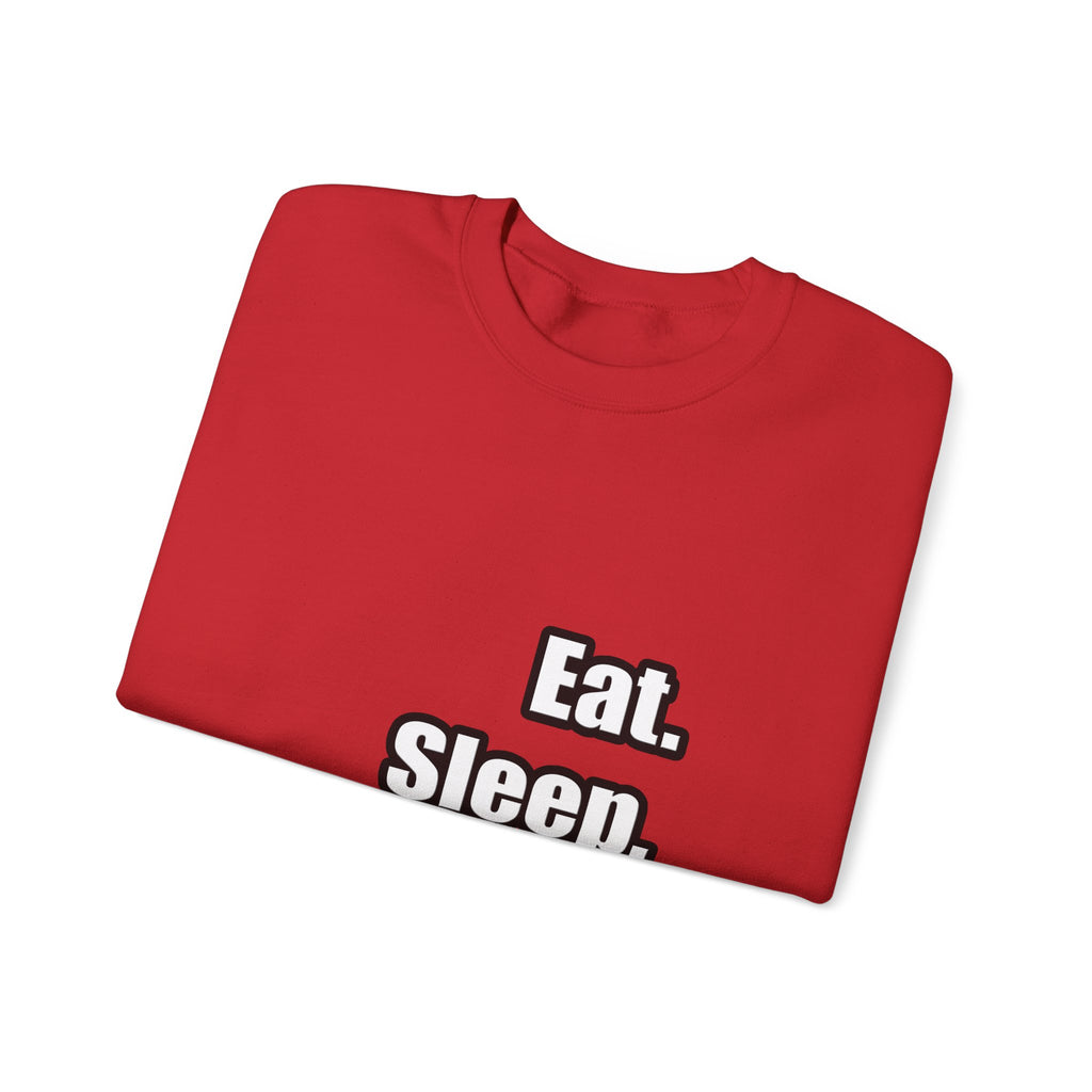 Eat. Sleep. Nursing. - Unisex Heavy Blend™ Crewneck Sweatshirt