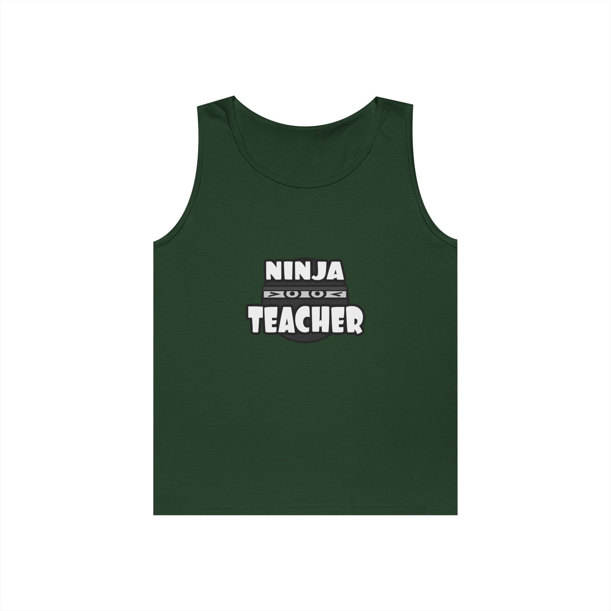 Ninja Teacher - Unisex Heavy Cotton Tank Top