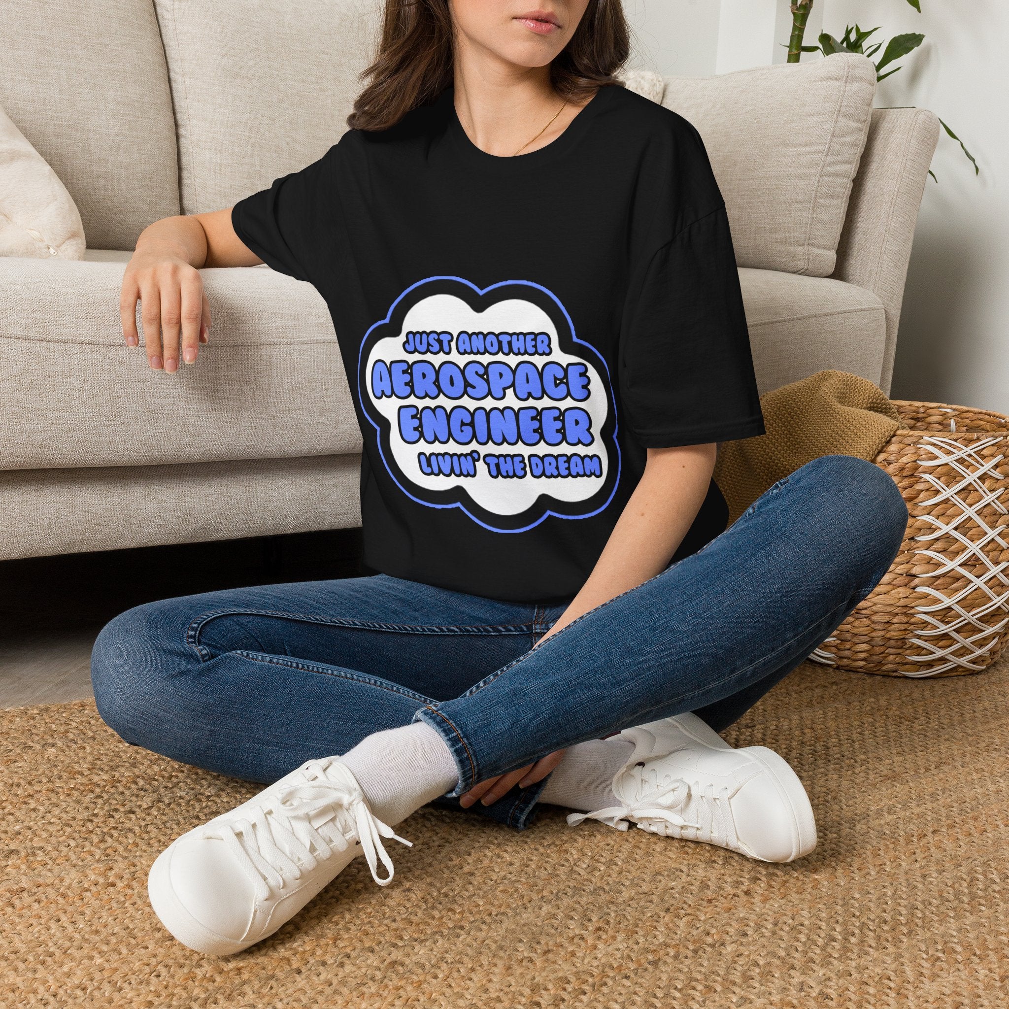 Aerospace Engineer .. Livin' The Dream - Unisex Softstyle T-Shirt