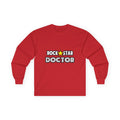 Rock Star Doctor (2) - Unisex Ultra Cotton Long Sleeve Tee