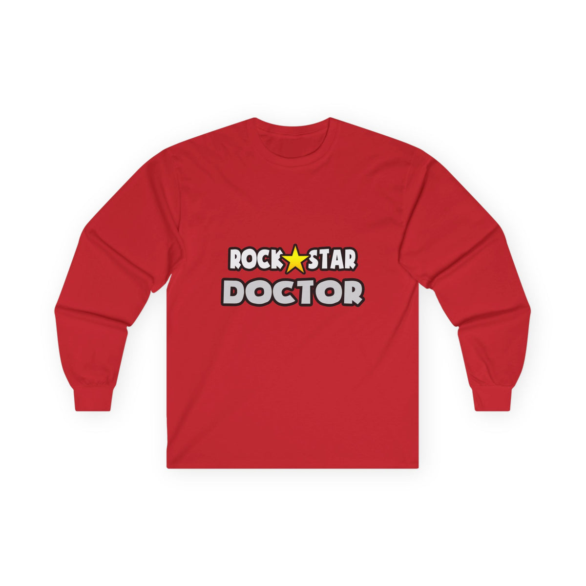 Rock Star Doctor (2) - Unisex Ultra Cotton Long Sleeve Tee