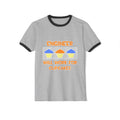 Engineer ... Will Work For Cupcakes - Unisex Cotton Ringer T-Shirt