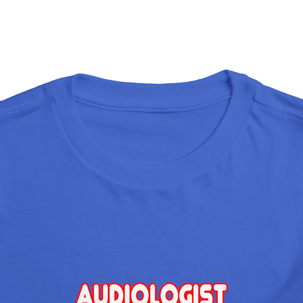 Audiologist ... Will Work For Cocktails - Toddler Short Sleeve Tee