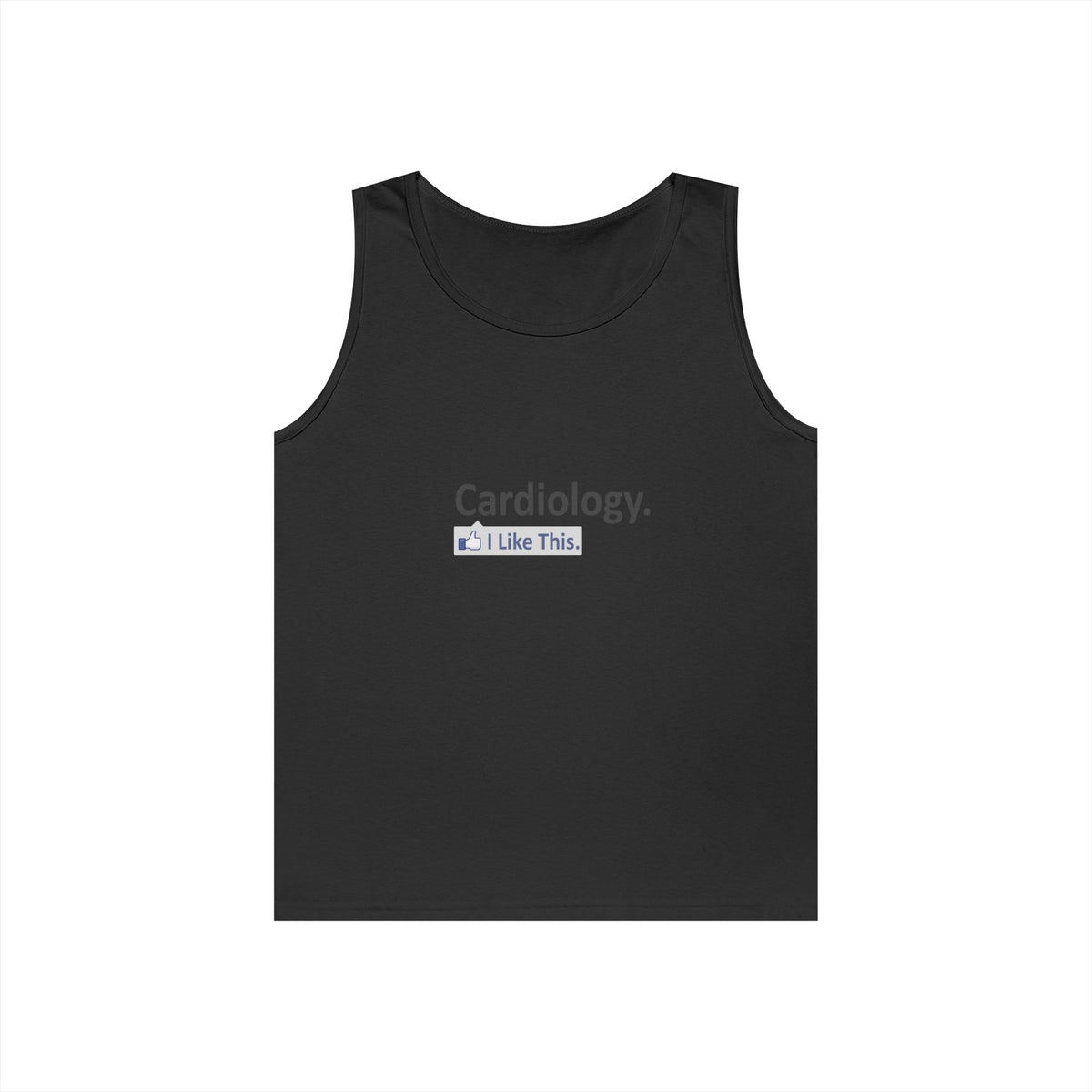 Cardiology...I Like This - Unisex Heavy Cotton Tank Top