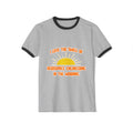 Smell of Aerospace Engineering in the Morning - Unisex Cotton Ringer T-Shirt