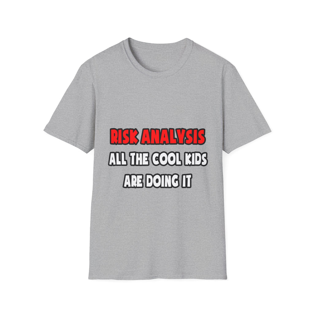 Funny Actuary Shirts and Gifts - Unisex Softstyle T-Shirt