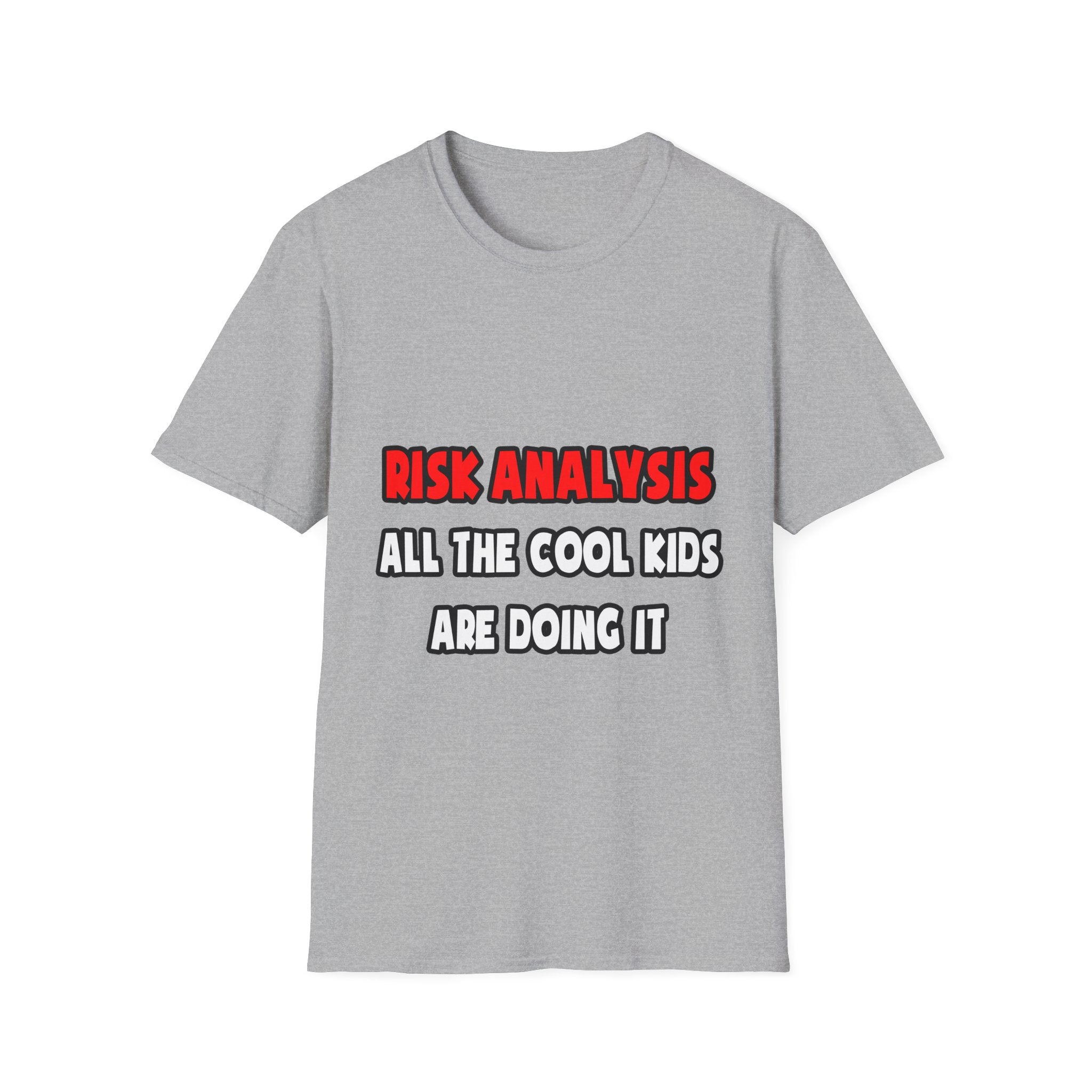 Funny Actuary Shirts and Gifts - Unisex Softstyle T-Shirt