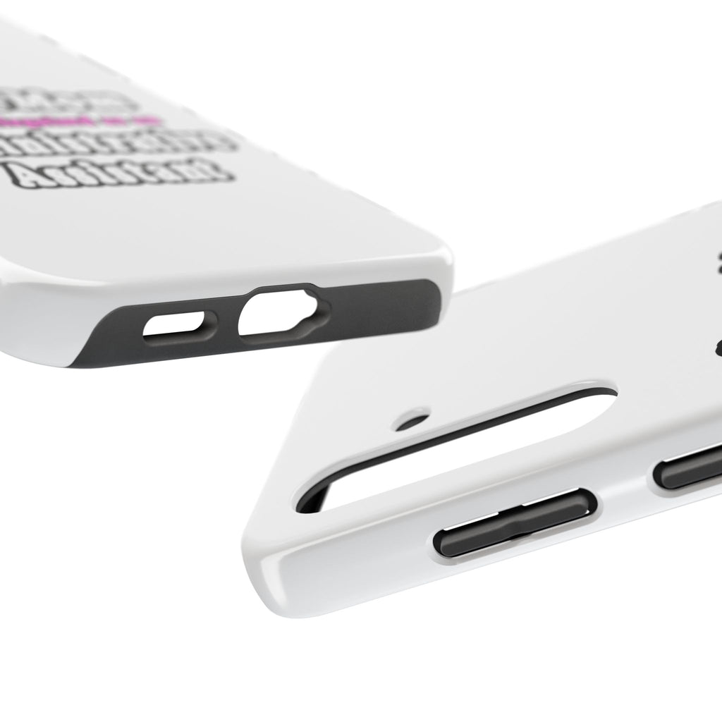 SuperMom...Administrative Assistant - Tough Phone Cases