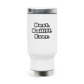Best. Bailiff. Ever - Stainless Steel Travel Mug with Handle, 14oz