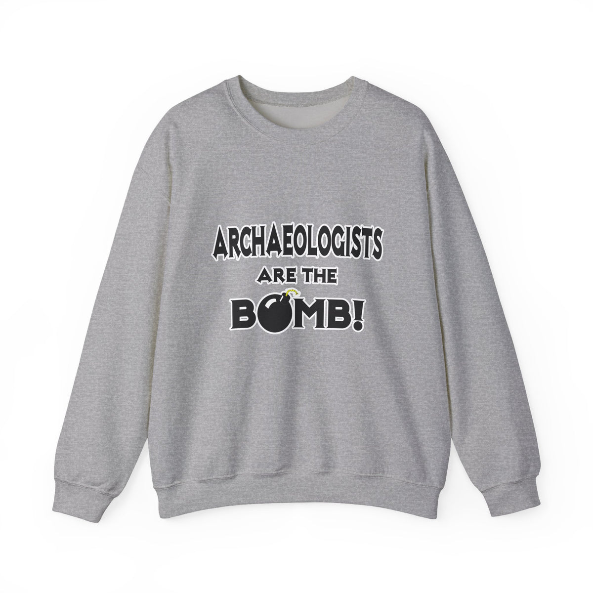 Archaeologists Are The Bomb! - Unisex Heavy Blend™ Crewneck Sweatshirt