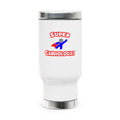 Super Cardiologist - Stainless Steel Travel Mug with Handle, 14oz