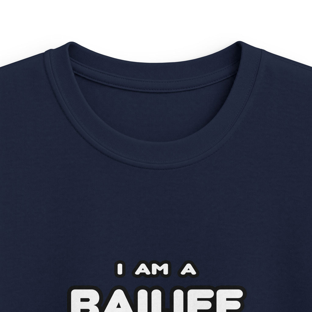 Funny Bailiff T Shirts and Gifts - Kids Softstyle Tee