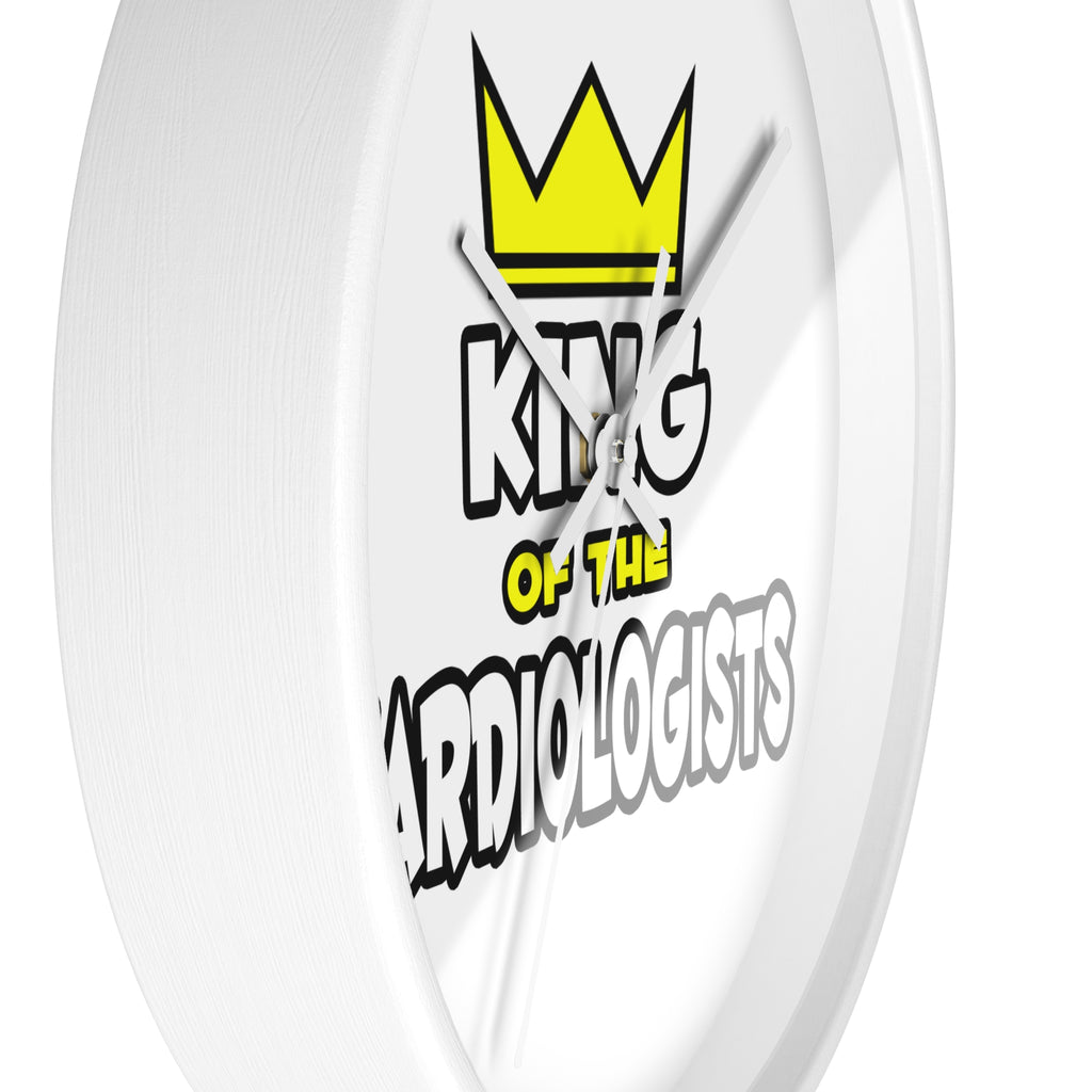 King of the Cardiologists - Wall Clock
