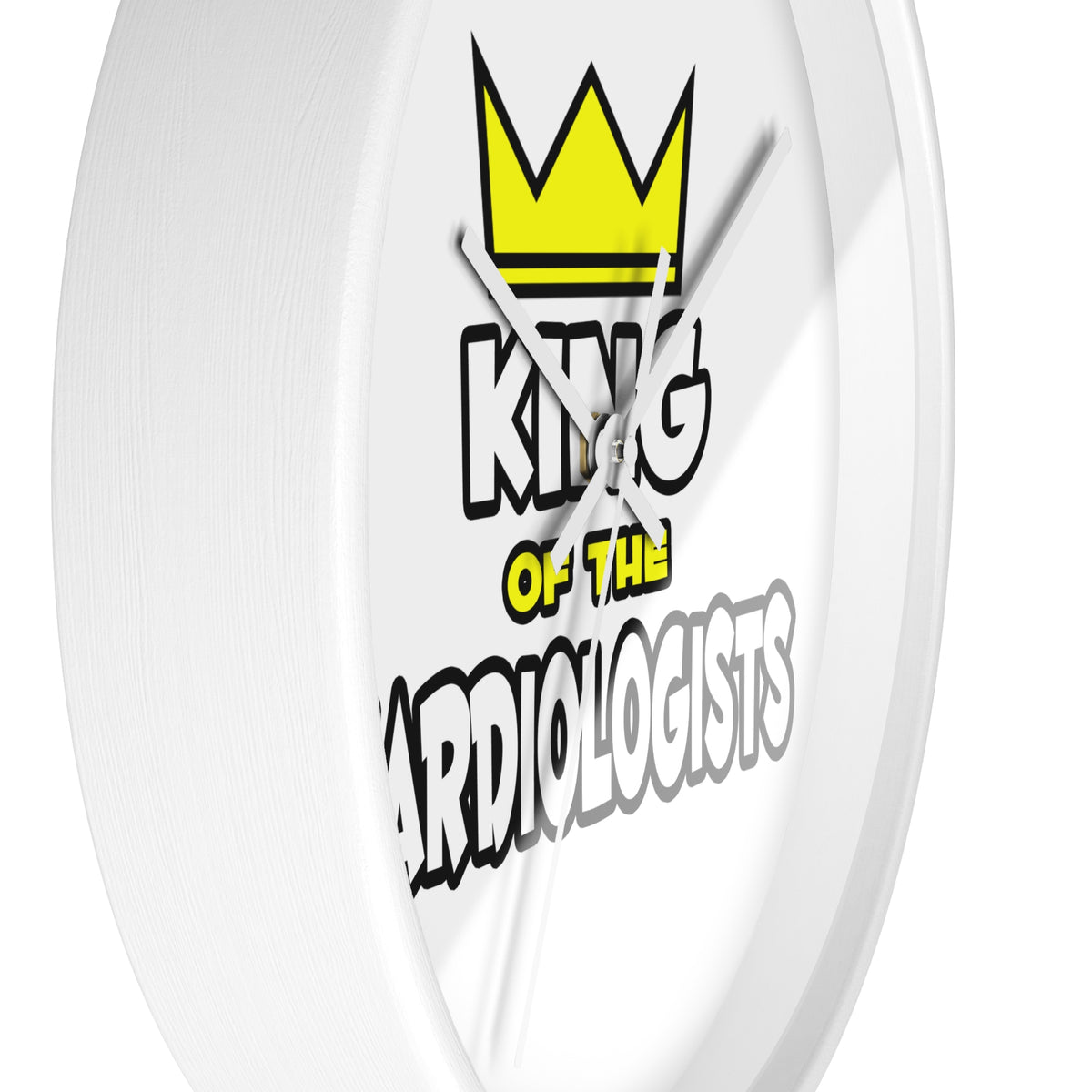 King of the Cardiologists - Wall Clock