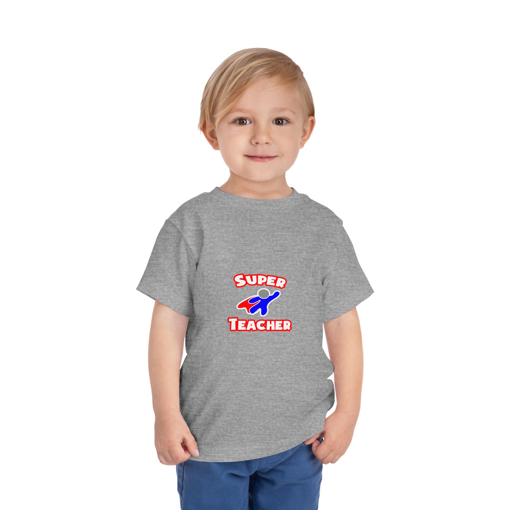 Super Teacher - Toddler Short Sleeve Tee