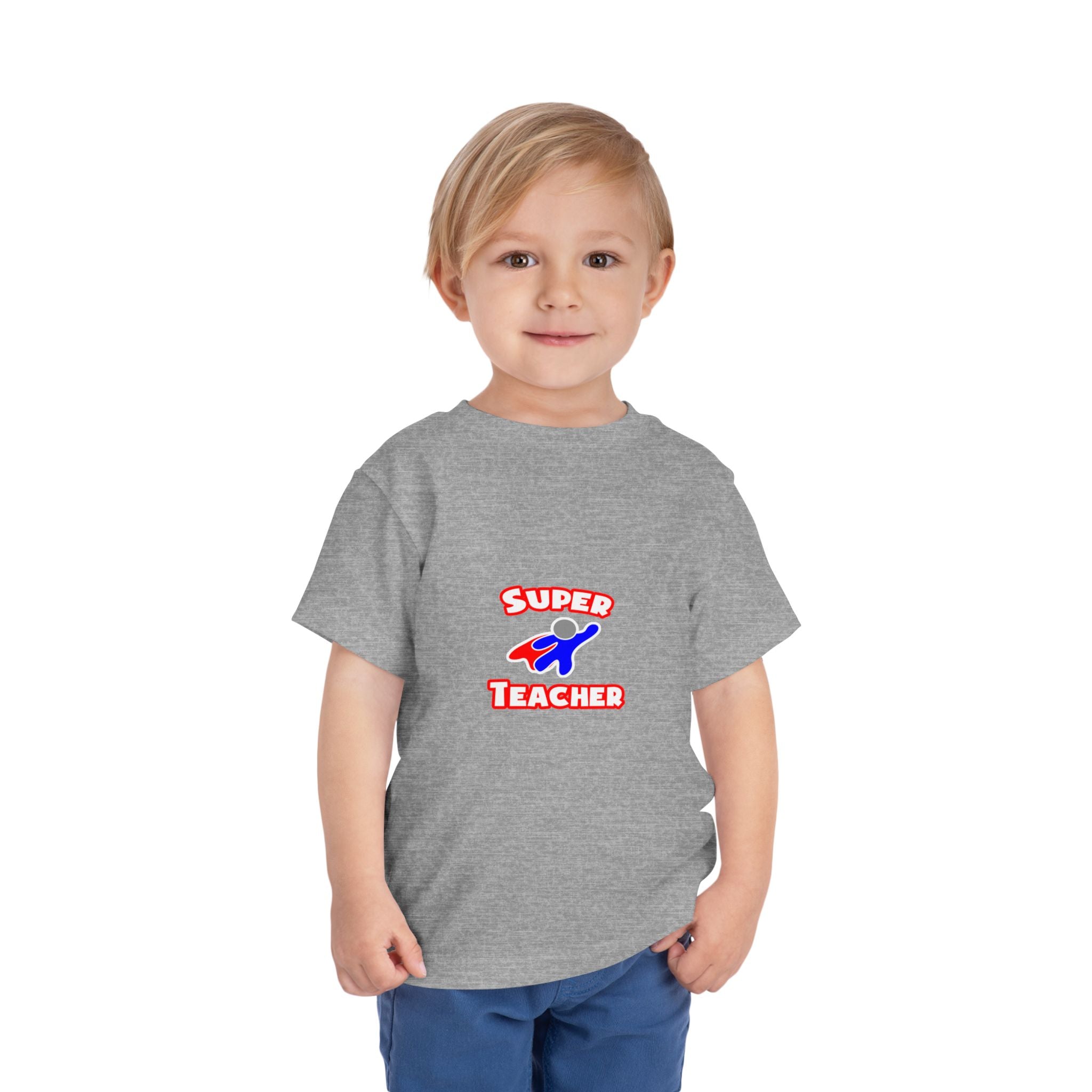 Super Teacher - Toddler Short Sleeve Tee