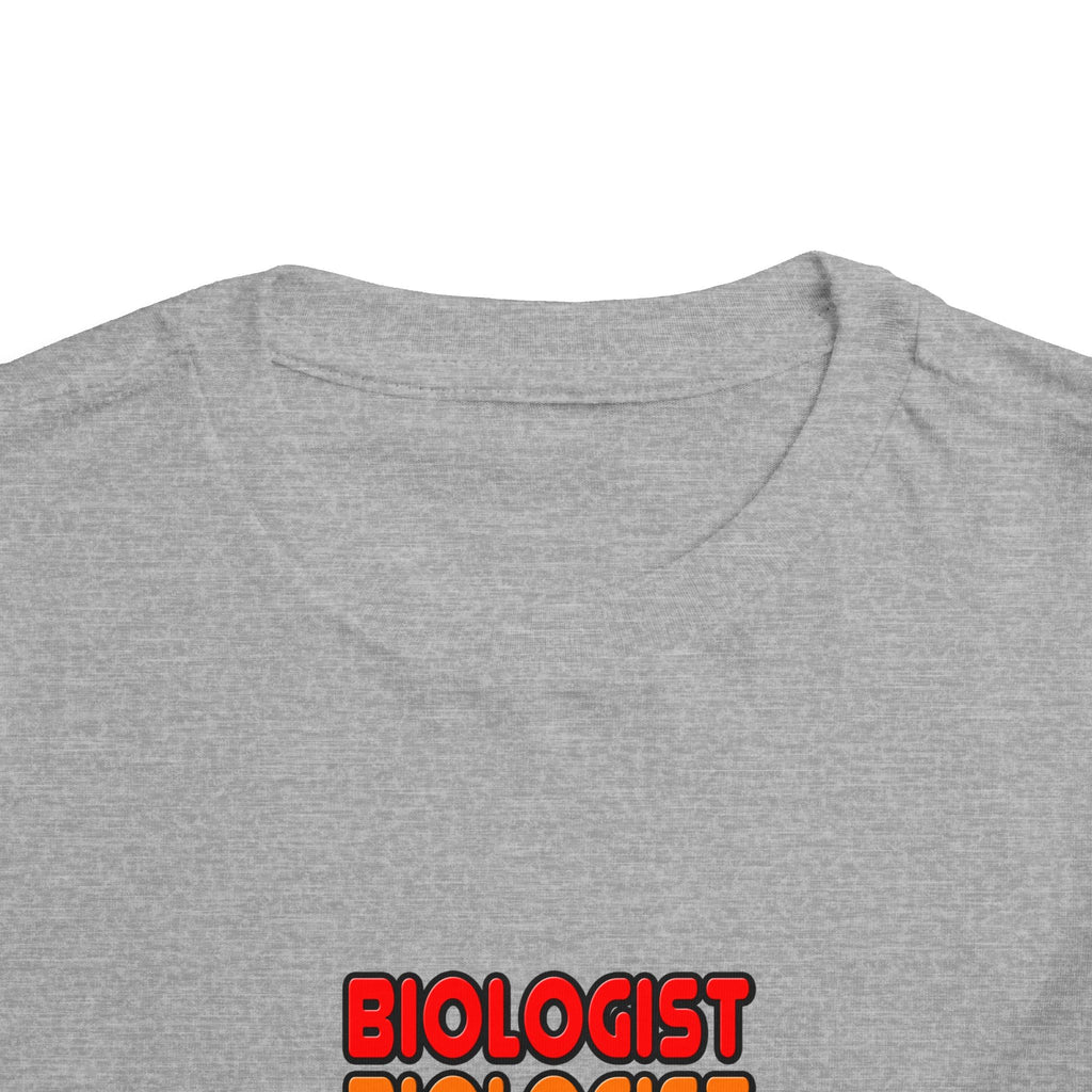 Rainbow Biologist - Toddler Short Sleeve Tee