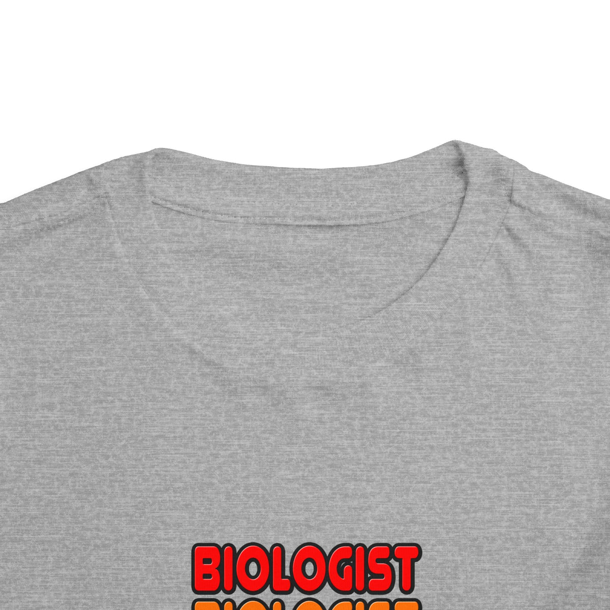 Rainbow Biologist - Toddler Short Sleeve Tee