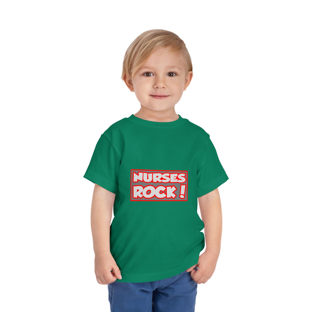 Nurses Rock! - Toddler Short Sleeve Tee