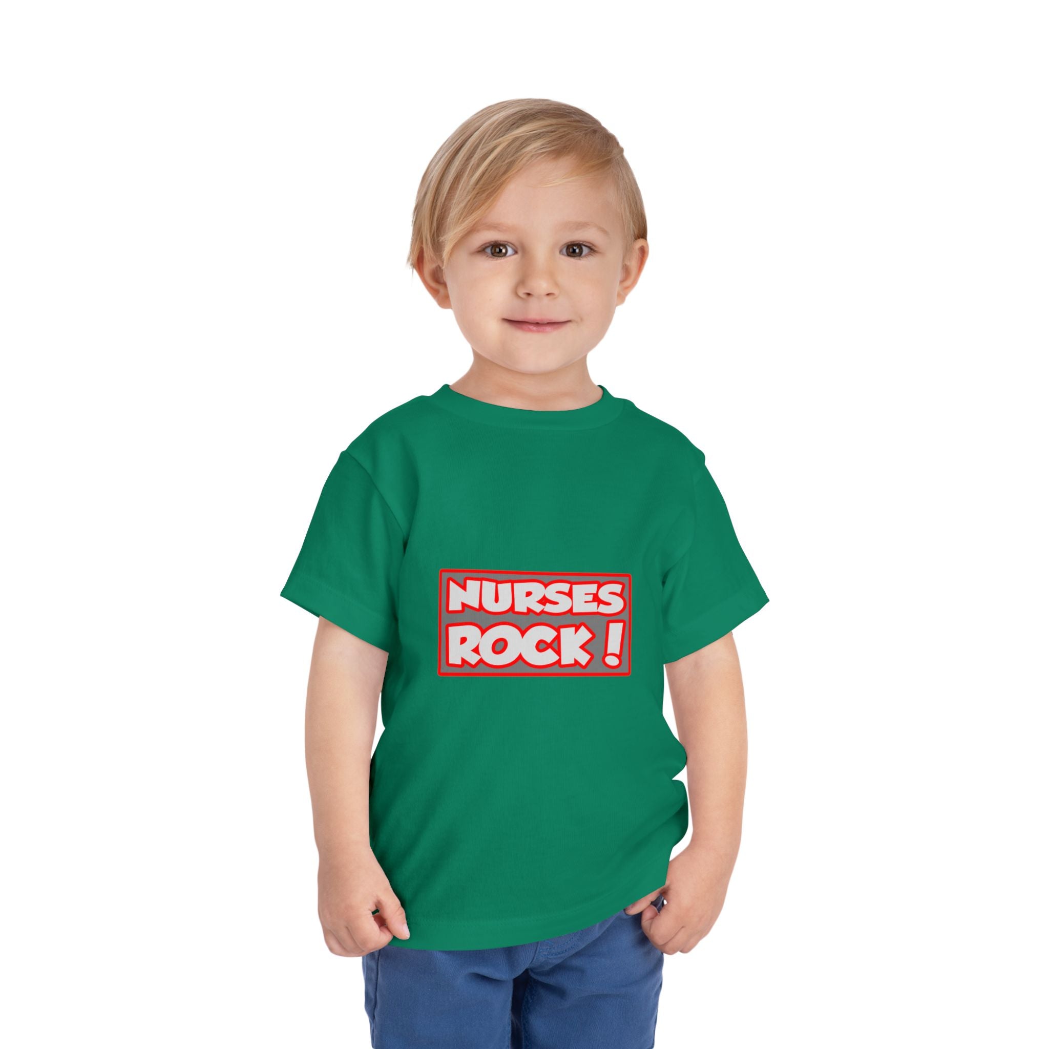 Nurses Rock! - Toddler Short Sleeve Tee