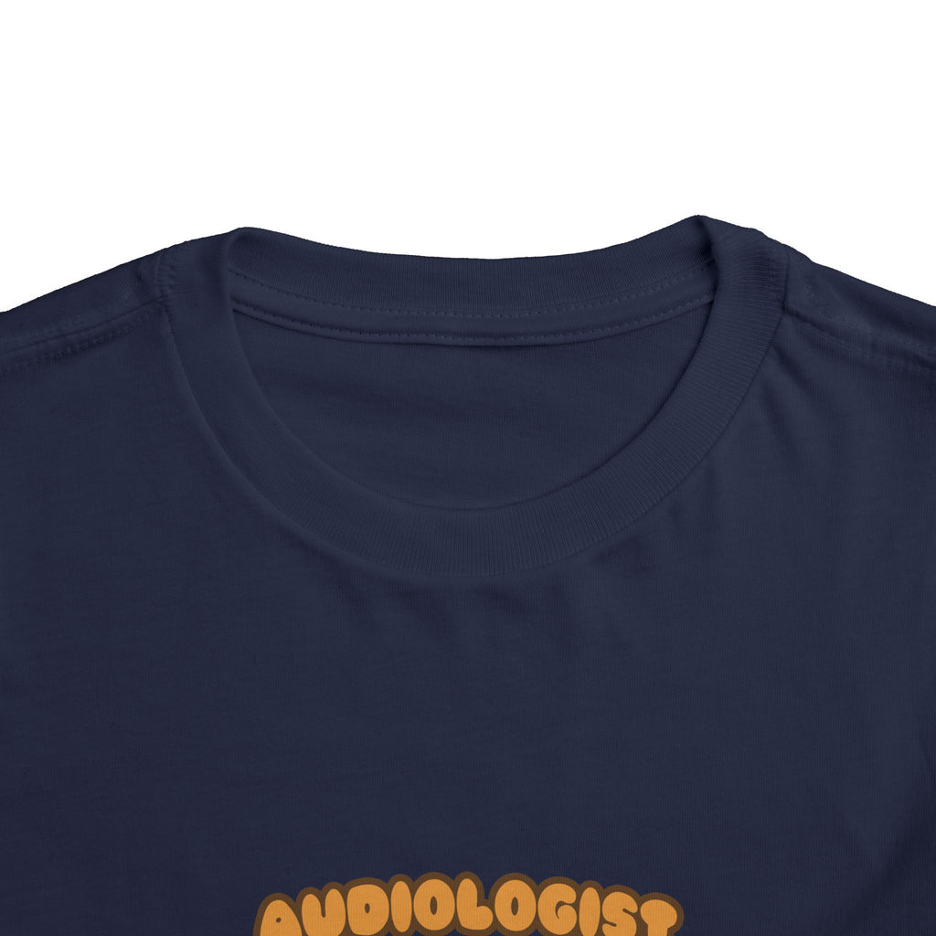 Audiologist .. Will Work for Cookies - Toddler Short Sleeve Tee