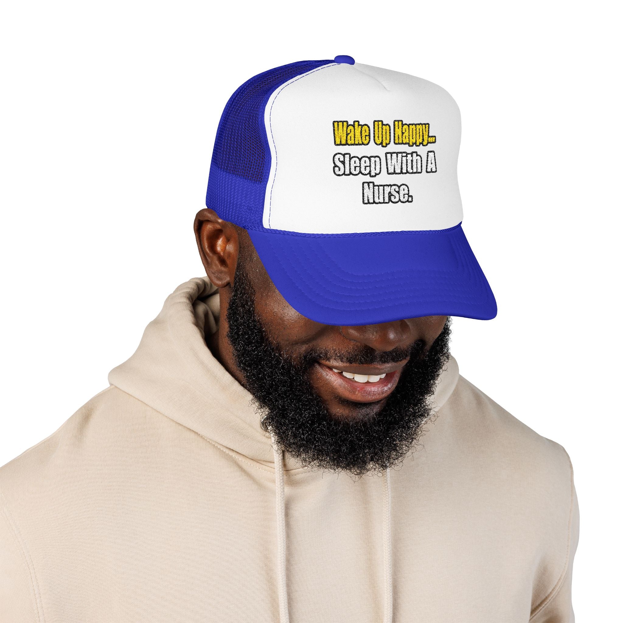 Sleep With a Nurse - Foam Trucker Hat