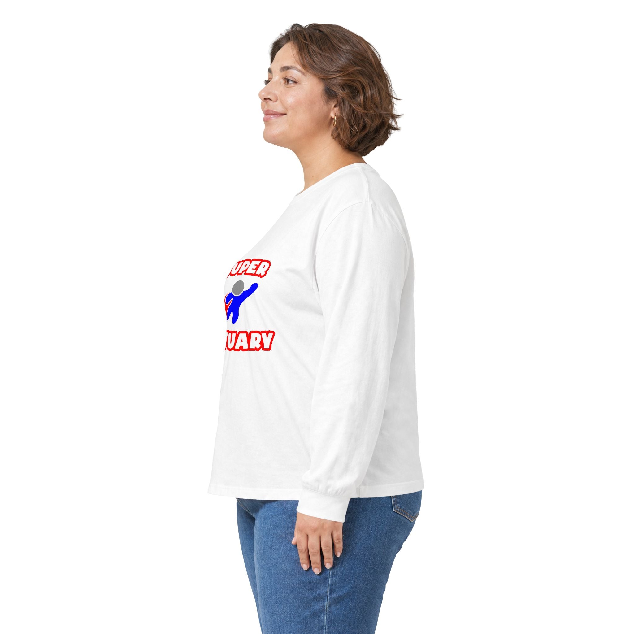 Super Actuary - Unisex Ultra Cotton Long Sleeve Tee