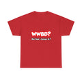 WWBD...What Would a Bartender Do - Unisex Heavy Cotton Tee