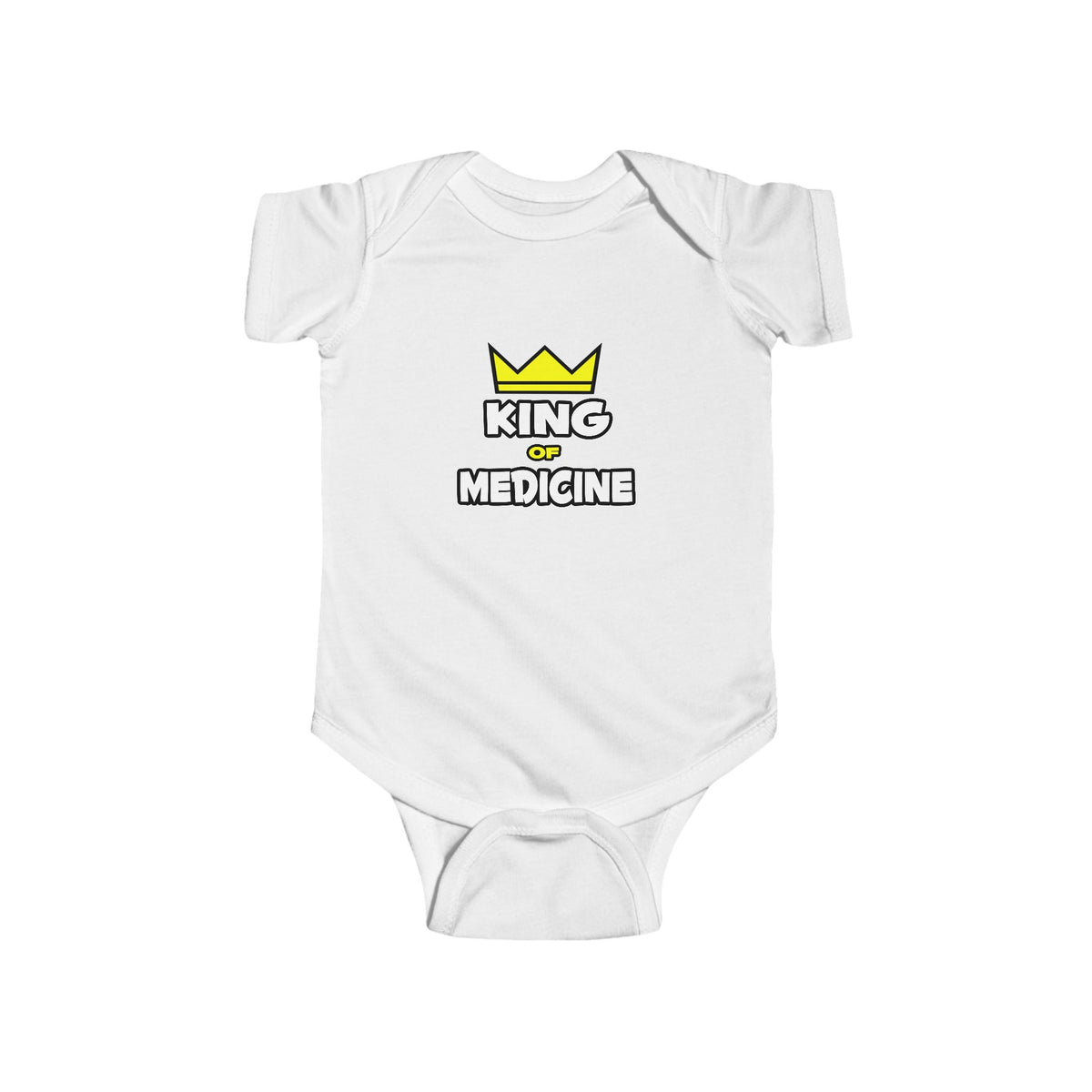 King of Medicine - Infant Fine Jersey Bodysuit