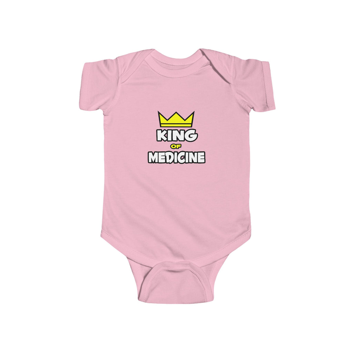 King of Medicine - Infant Fine Jersey Bodysuit