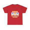 Engineer ... Will Work For Cupcakes - Unisex Heavy Cotton Tee