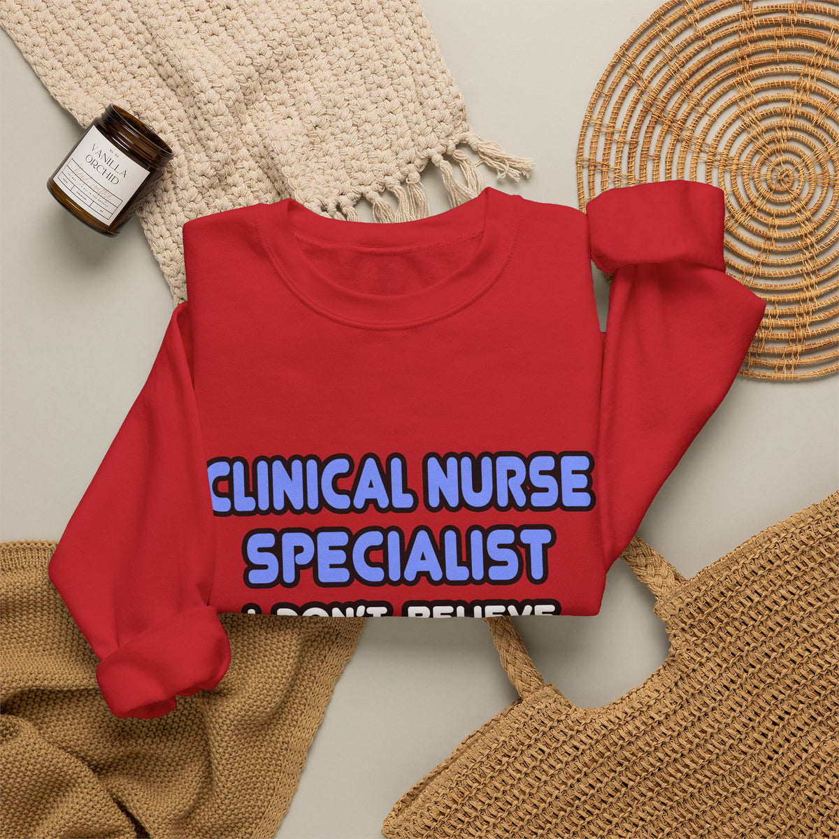 Miracles and Clinical Nurse Specialists - Unisex Heavy Blend™ Crewneck Sweatshirt