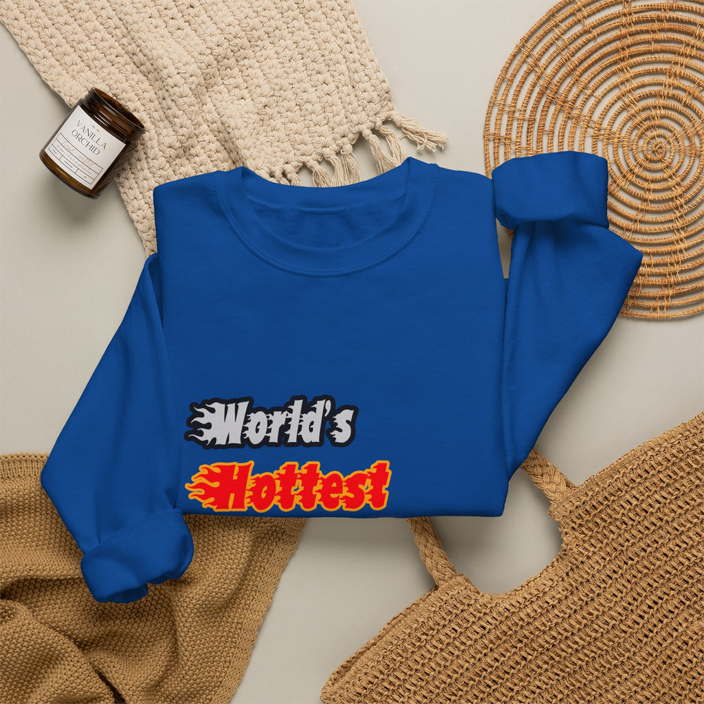 World's Hottest Administrative Assistant - Unisex Heavy Blend™ Crewneck Sweatshirt