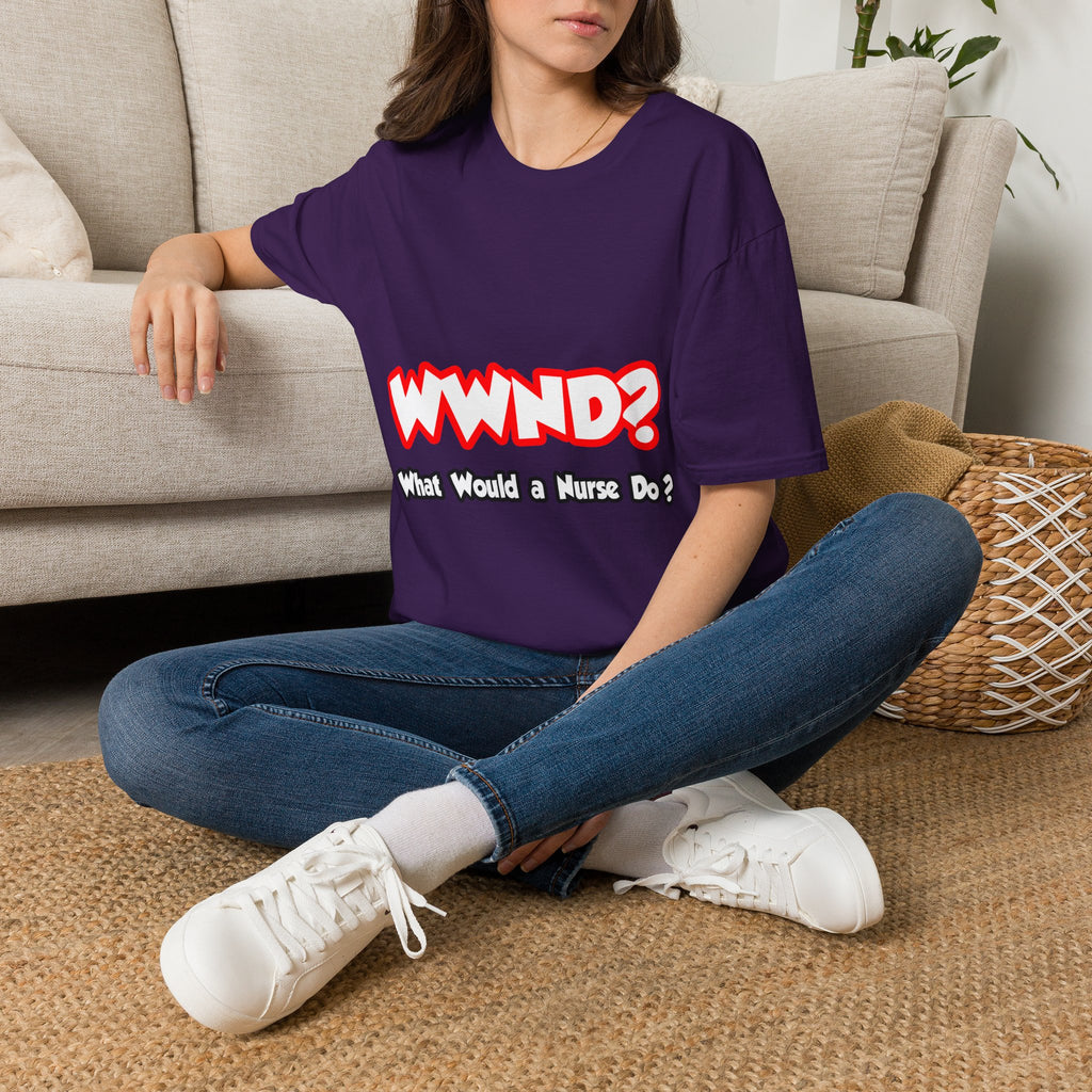 WWND...What Would a Nurse Do - Unisex Softstyle T-Shirt