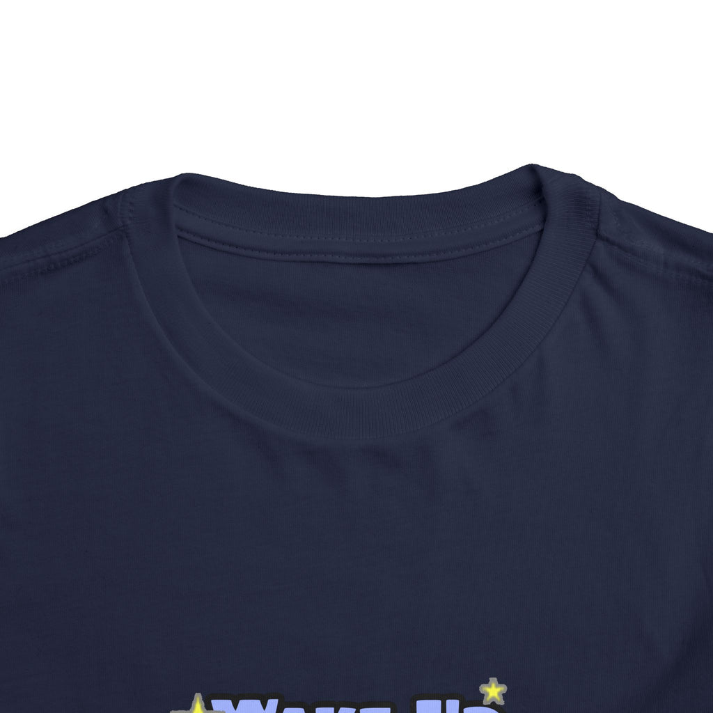 Wake Up Smarter...Sleep With an Admin Asst - Toddler Short Sleeve Tee