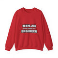 Ninja Cleverly Disguised As An Engineer - Unisex Heavy Blend™ Crewneck Sweatshirt